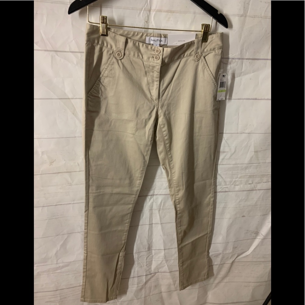 Nautical Khaki Pants NWT - Picture 3 of 4